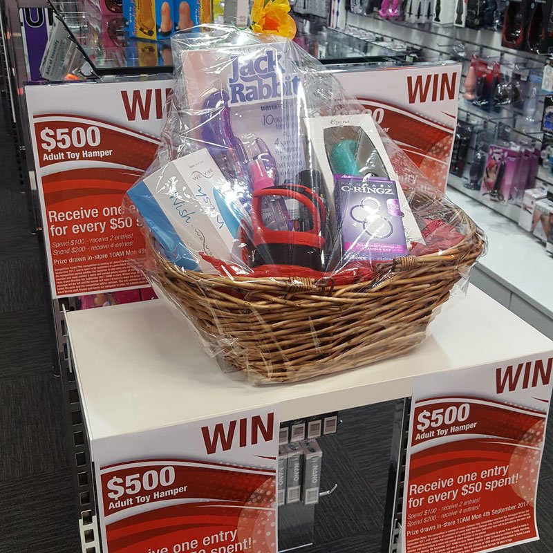 Hurry - Last days - Win this $500 adult toys hamper - $50spend=1entry Clarkson only ends 3/9/17 #clarkson #lovers #adult #perthcompetitions