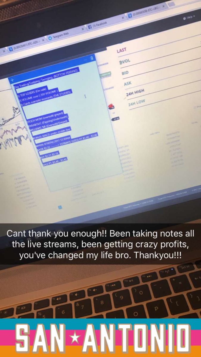 Goonalerts's tweet image. Streaming LIVE for members today was a success. AMAZING detailed coverage on Day trading and as callings $NEO $MAID $MCO $ADX $NXS $LTC $ETH