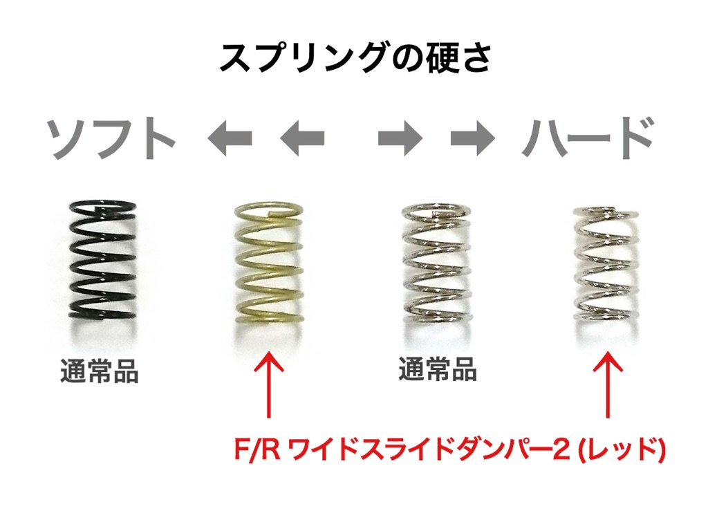 タミヤ ミニ四駆特別企画 フロントワイドスライドダンパー2