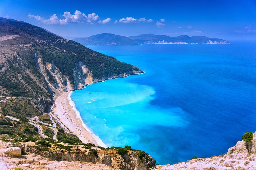 DodgingTheLight's tweet photo. Just returned from #kefalonia went to the #beautiful #myrtosbeach what a #view https://t.co/Rc4cidRGzp
