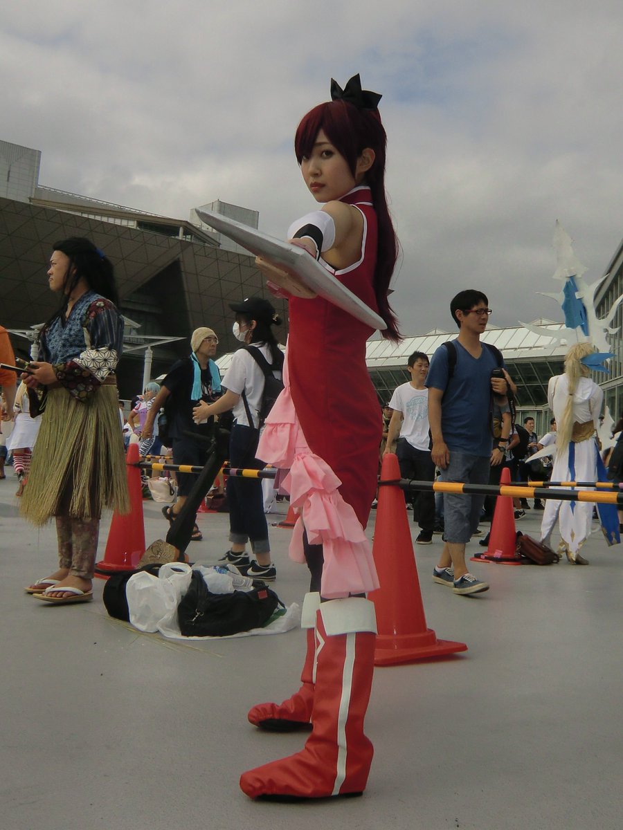 豊郷澪 美樹さやか 佐倉杏子 C92コスプレ 魔法少女まどかマギカ 佐野礼奈 豊郷澪 美樹さやか 佐倉杏子 C92コスプレ 魔法少女まどかマギカ 佐野礼奈