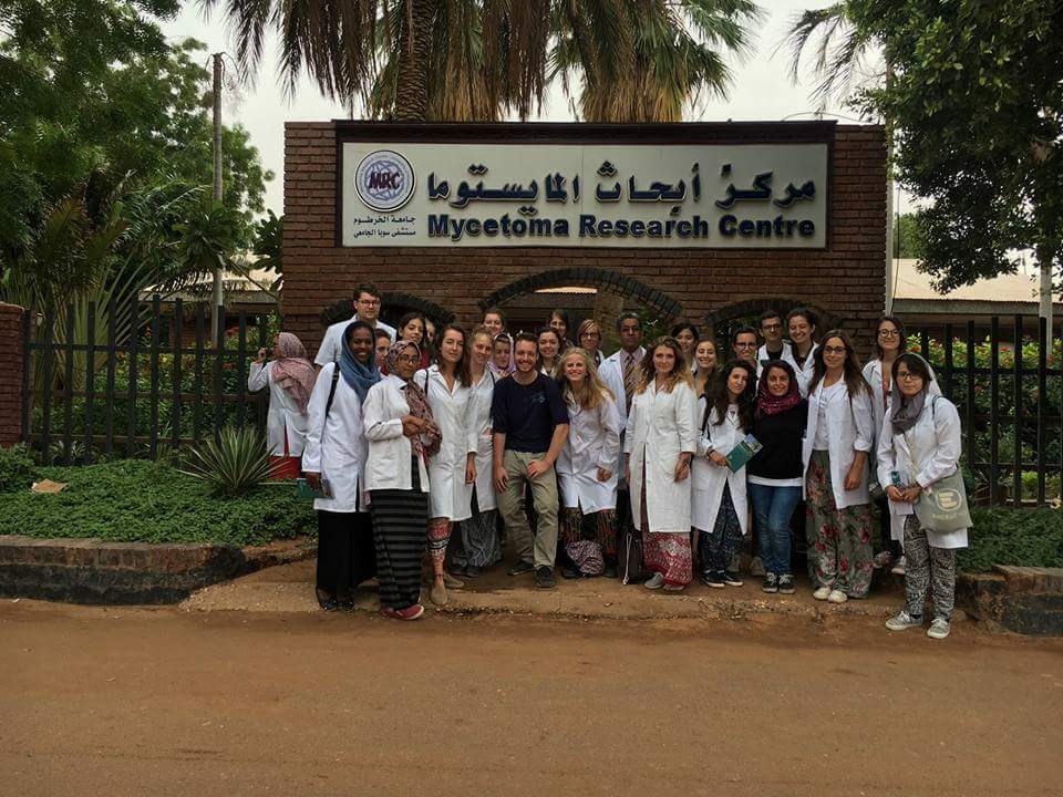 STEP_IFMSA's tweet photo. Great day at mycetoma research center 
#Step2017 https://t.co/dCgPqvv9lg