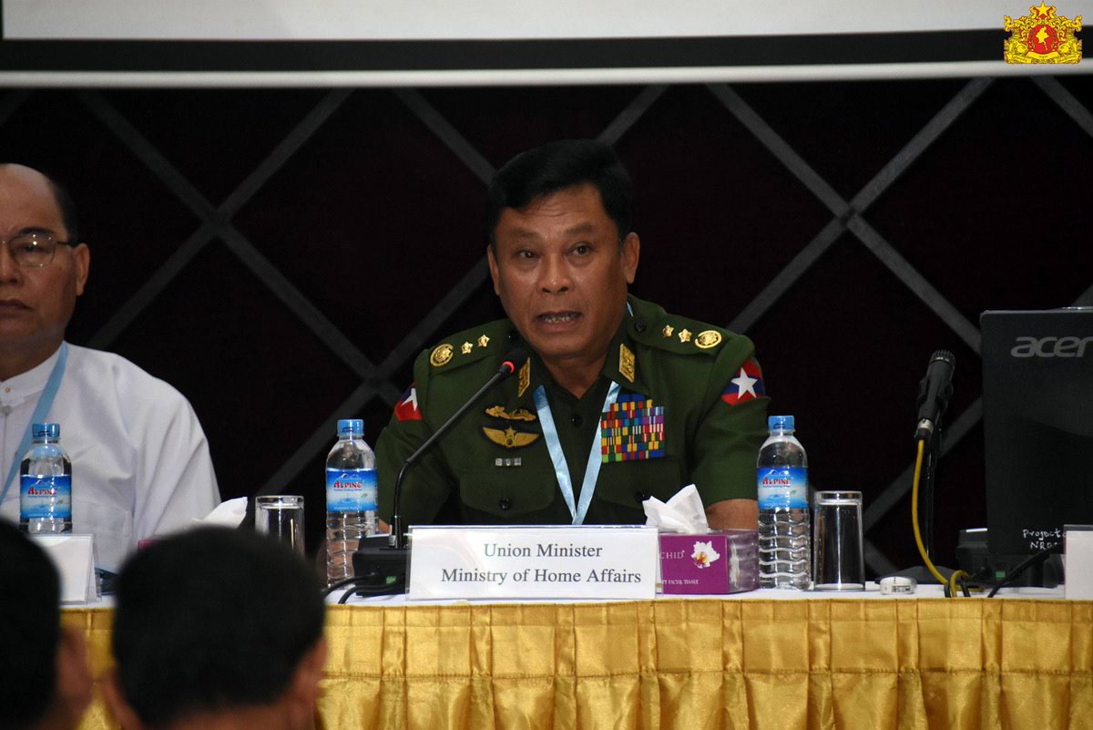 NGOs a source for explosives materials used by militants in Arakan: #Burma minister dvb.no/news/ngos-sour… #Myanmar