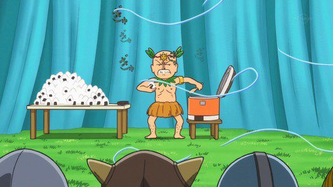 あにこ便 A Twitter 魔法陣グルグル 第8話 感想 ワキでおにぎり握るアニメ あにこ便 Guruguru T Co H1ojm9ika9