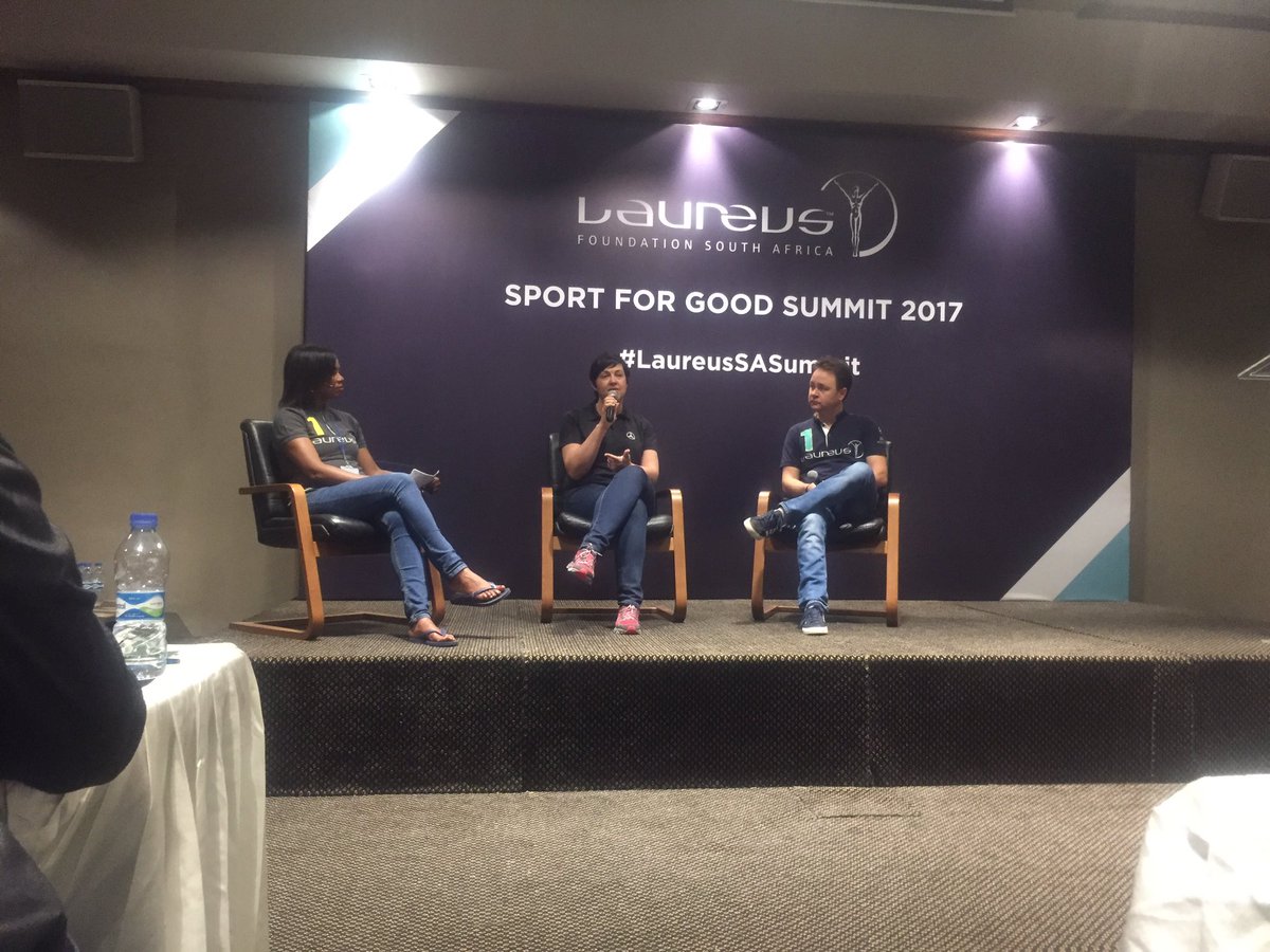 Panel discussion with <a href="/JHClarkMBSA/">Jeanette H. Clark</a> of <a href="/MercedesBenz_SA/">Mercedes-Benz South Africa</a>  &amp; our <a href="/brettdgraham/">Brett Graham</a> to discuss the importance of the relationship for both parties