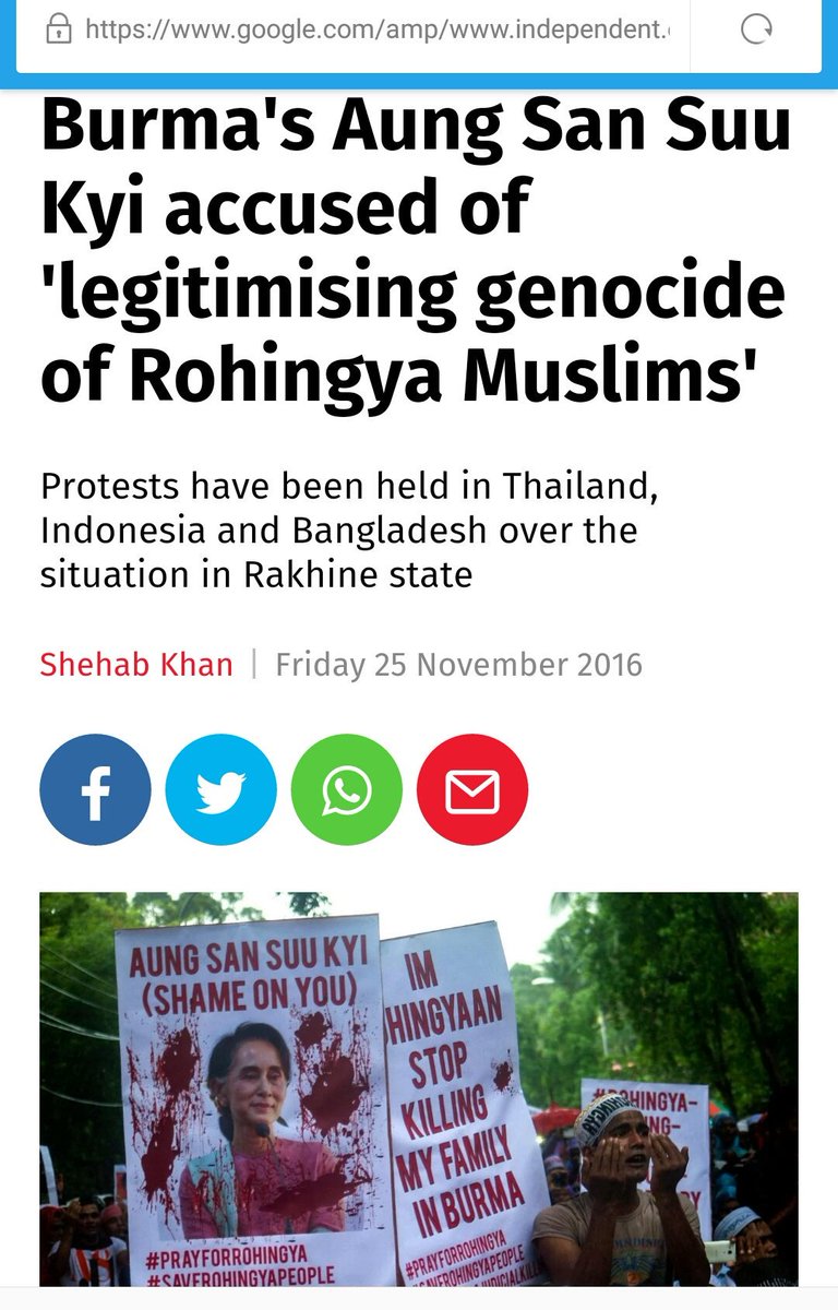 NKRI_NTBSasambo's tweet photo. Biarlah beberapa hari kedepan aku tak "gaul" dengan isu di INDONESIA. Tak bermaksud apa², krn aku sdng bersedih utk nasib MUSLIM ROHINGYA😢 https://t.co/tIHGOHErIE