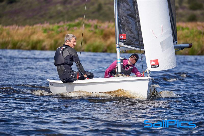 Stunning scenery for the <a href="/GraduateDinghy/">Graduate Dinghy</a> Nationals at <a href="/boltonsailing/">Bolton Sailing Club</a> - @sailpics see yachtsandyachting.com/news/198141