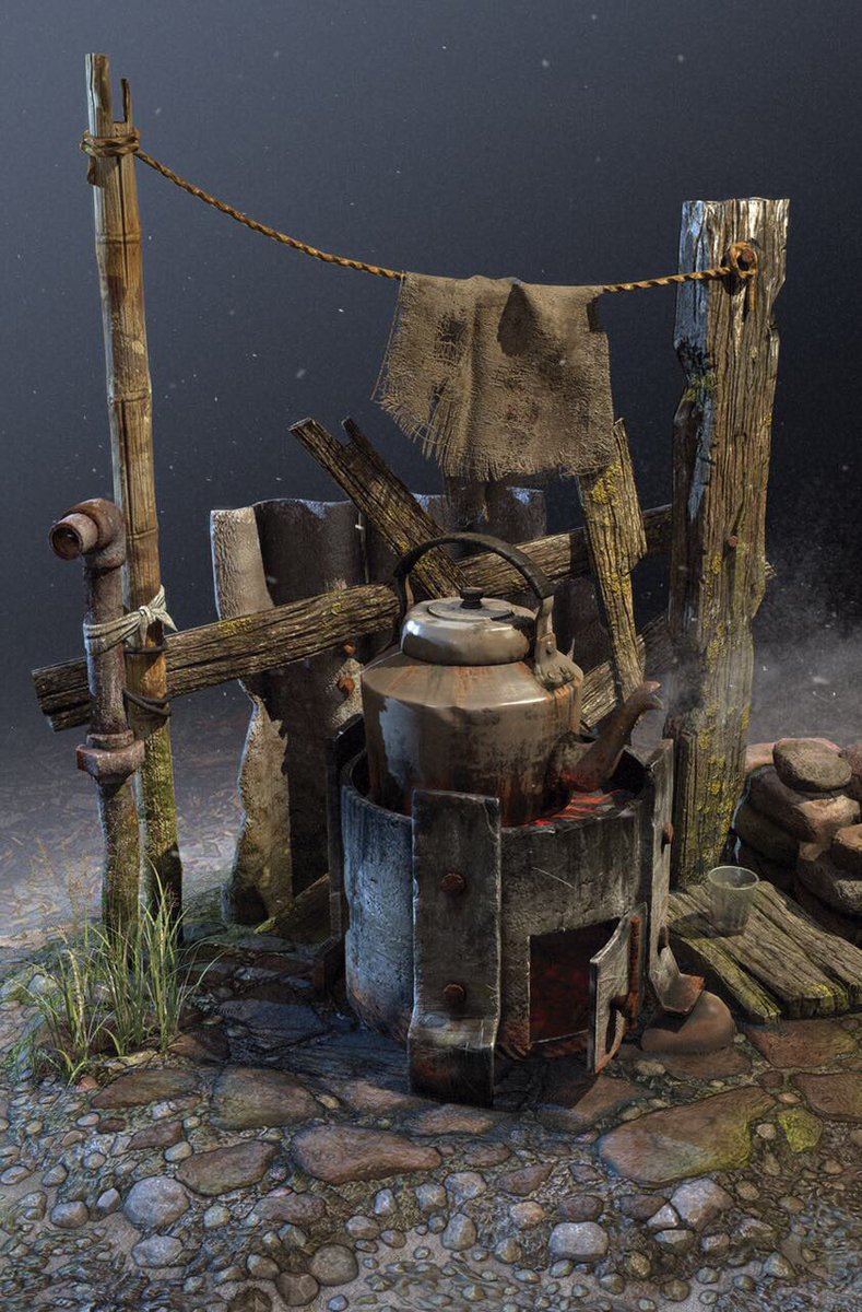 #3dModelling #3dTexturing #autodesk #environment #gameart #rocksaltcreation #rocksalt