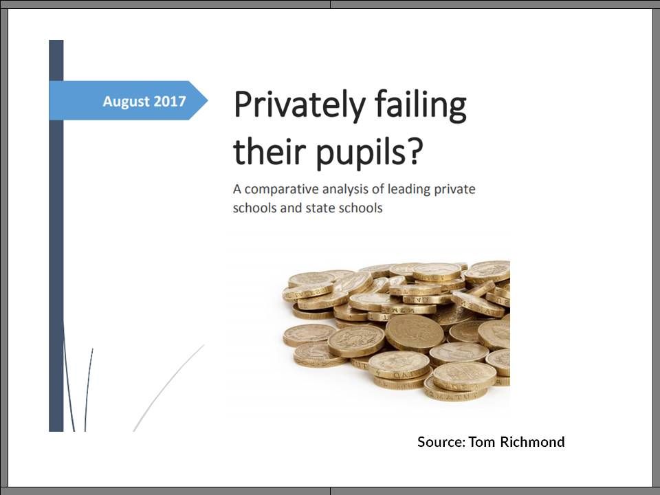 Comparing private and state schools performance 2017

buff.ly/2wuWYvY

#education #schoolperformance #privatevstate #headteacher