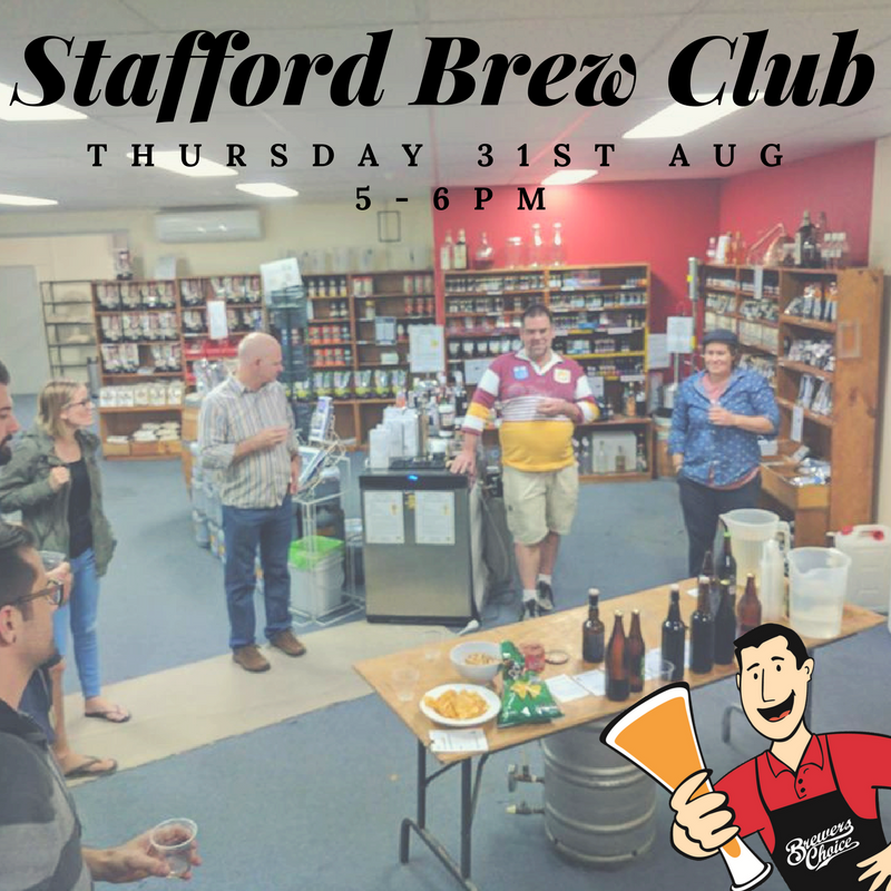 BrewersChoice's tweet photo. Nothing like a Thursday afternoon SAISON! Head to Stafford Brew Club tomorrow from 5-6pm to try &amp; discuss all things saison. https://t.co/1McLGEIfAW