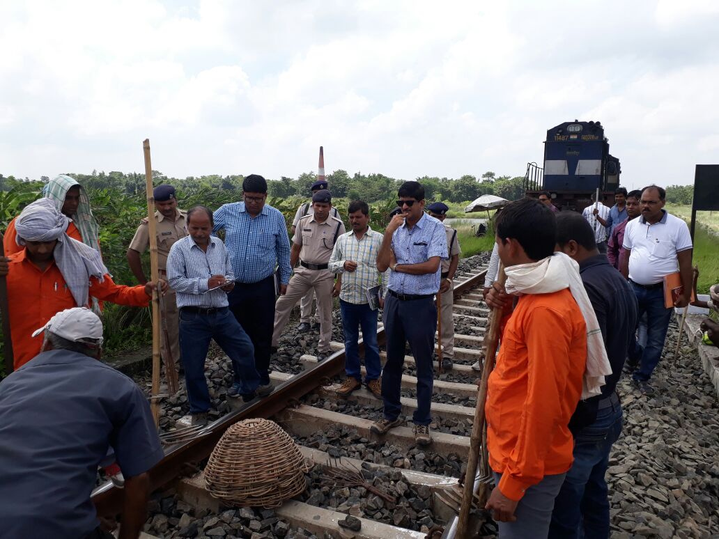 DRM SAMASTIPUR tweet media