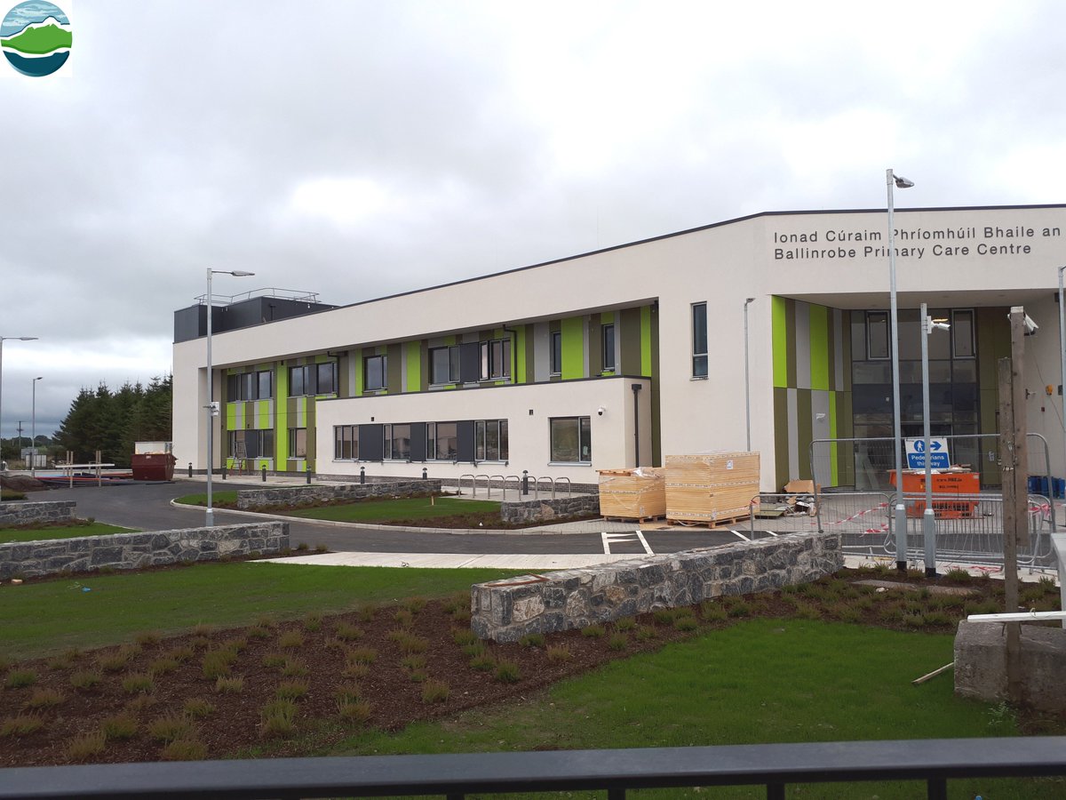 TOBINengineers's tweet photo. TOBIN provided full #Civil & #Structural services for the new multi-story Primary Care Centre in Ballinrobe, Co. Mayo #ImportantDevelopment https://t.co/Maok0ePtTf