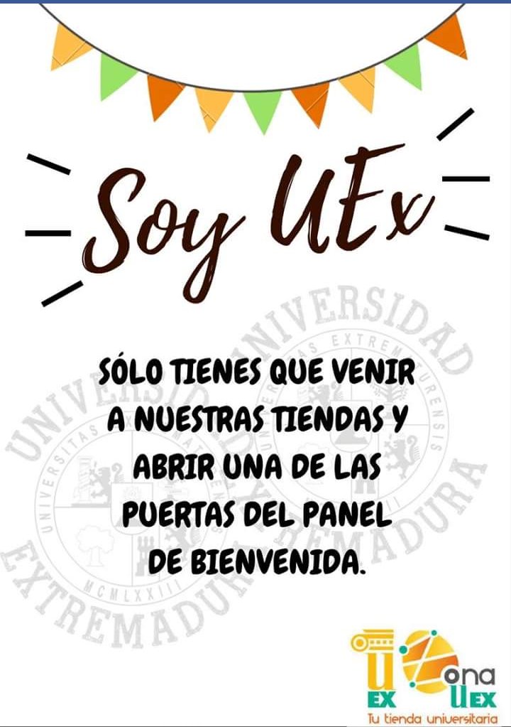 No te quedes sin tu regalo de Bienvenida!!
Durante todo Septiembre👇✌📣
 #soyUEx