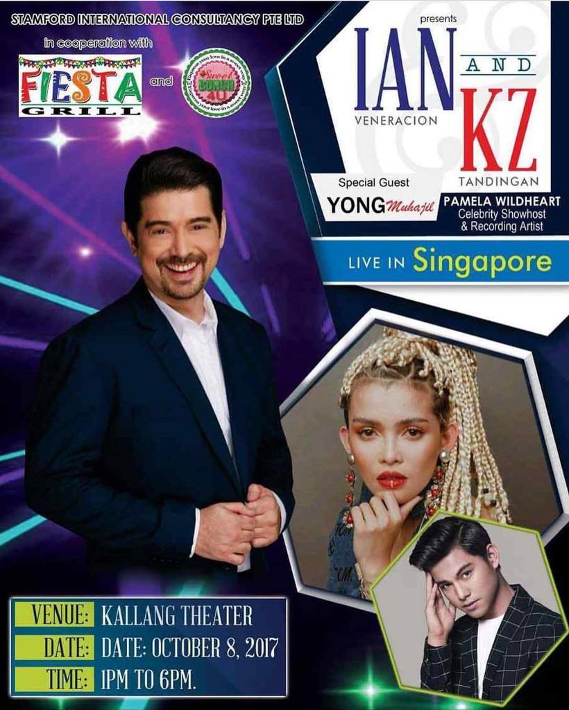 cornerstone_ofc's tweet photo. KZ Tandingan and Ian Veneracion LIVE in Singapore with Yong Muhajil this October 8, 2017! #KZTandingan #Cornerston… https://t.co/WA14jjmDAi https://t.co/1Qr3NPRuBw