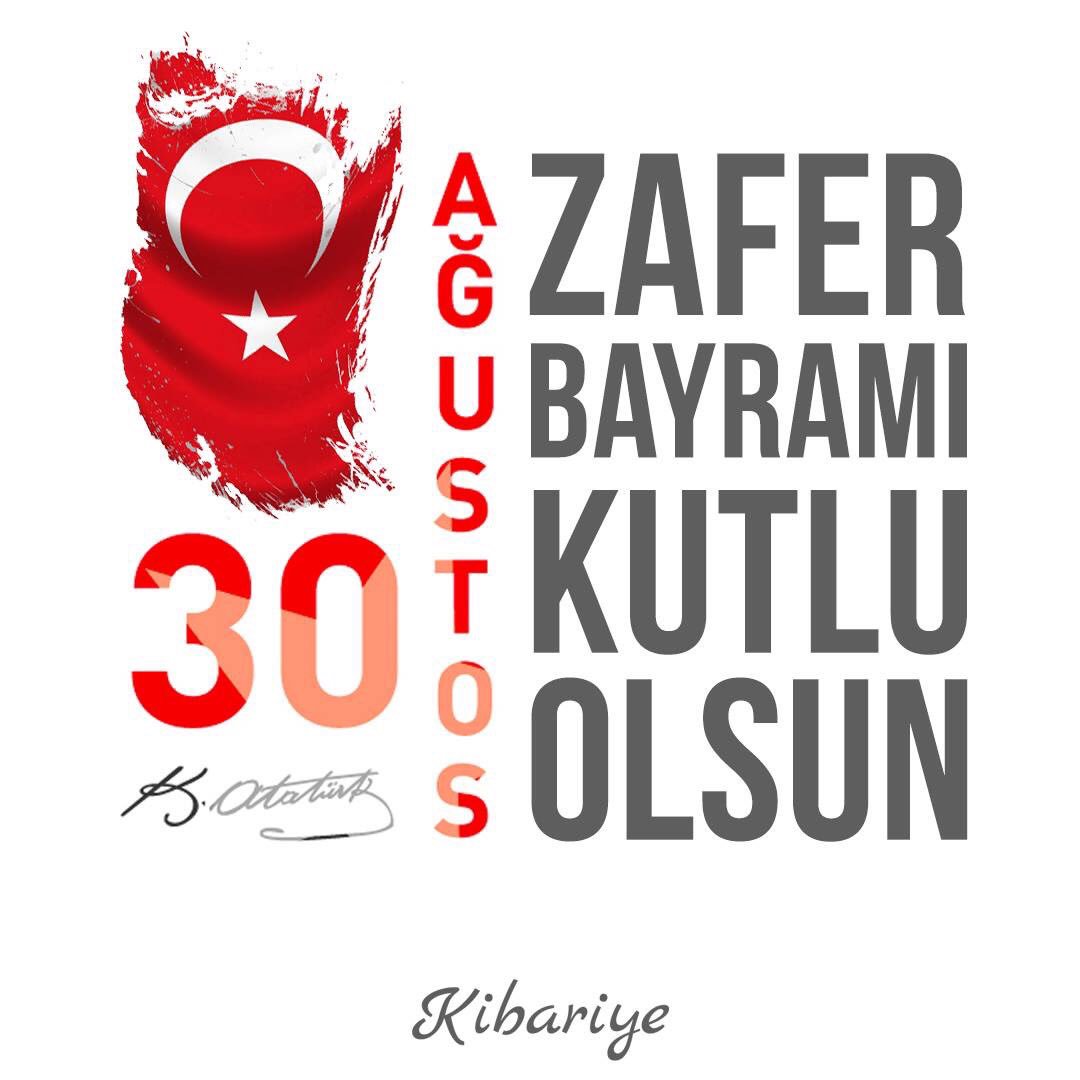 kibariyem's tweet photo. Bu topraklar için canlarını veren aziz şehitlerimizin ruhları şad olsun. 30 Ağustos Zafer Bayramımız Kutlu Olsun. #30AğustosZaferBayramı https://t.co/31TIipDWAk