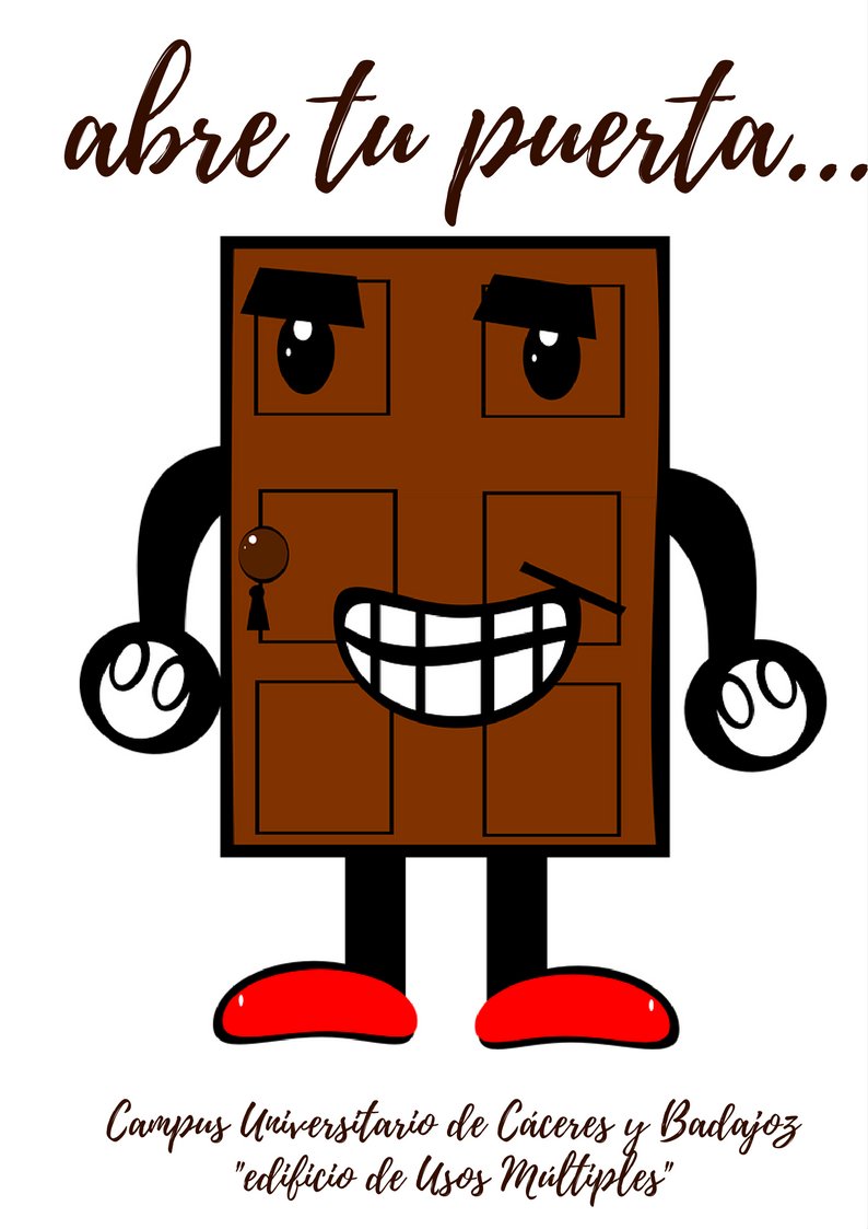 Empezamos el curso con regalos
para todos!!  
#soyUEx