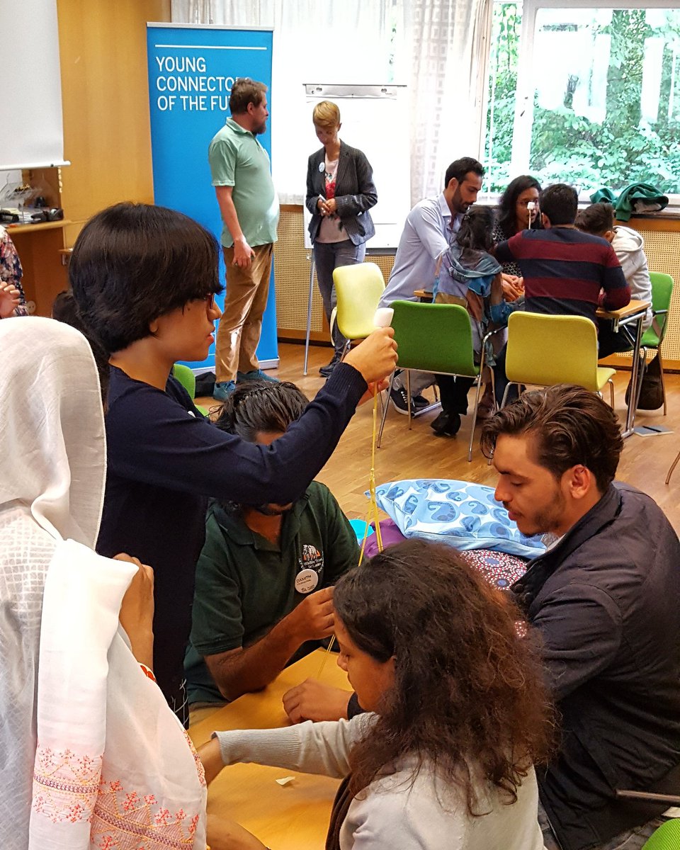 SI_YCF's tweet photo. So great to finally welcome our new participants in Stockholm! #ycf17 has started! #ycf #youngconnectors #southasia @SweInstitute https://t.co/ACEujatquR
