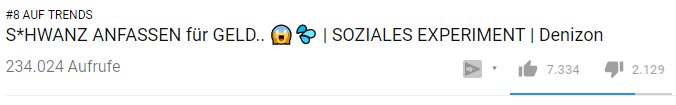 rewinside's tweet photo. So, jetzt reichts.
Was für eine minderbemittelte, ekelhafte Gestalt erstellt so einen Content?
&amp; noch schlimmer: WIESO TRENDET SO ETWAS😟😟 https://t.co/Nj58y1OHCI