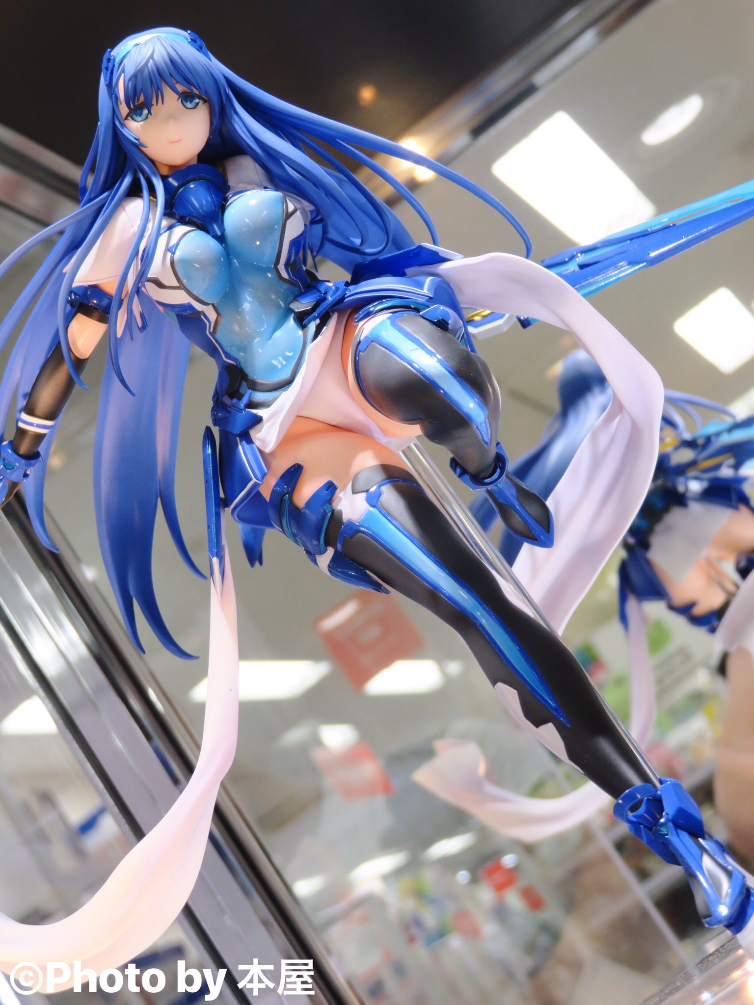 超昂神騎エクシール 1/7 完成品フィギュア ホビージャパン