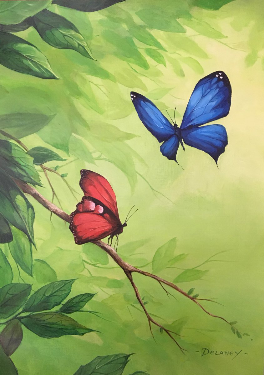 A recent commission finished for another happy client, #giftideas #irishart