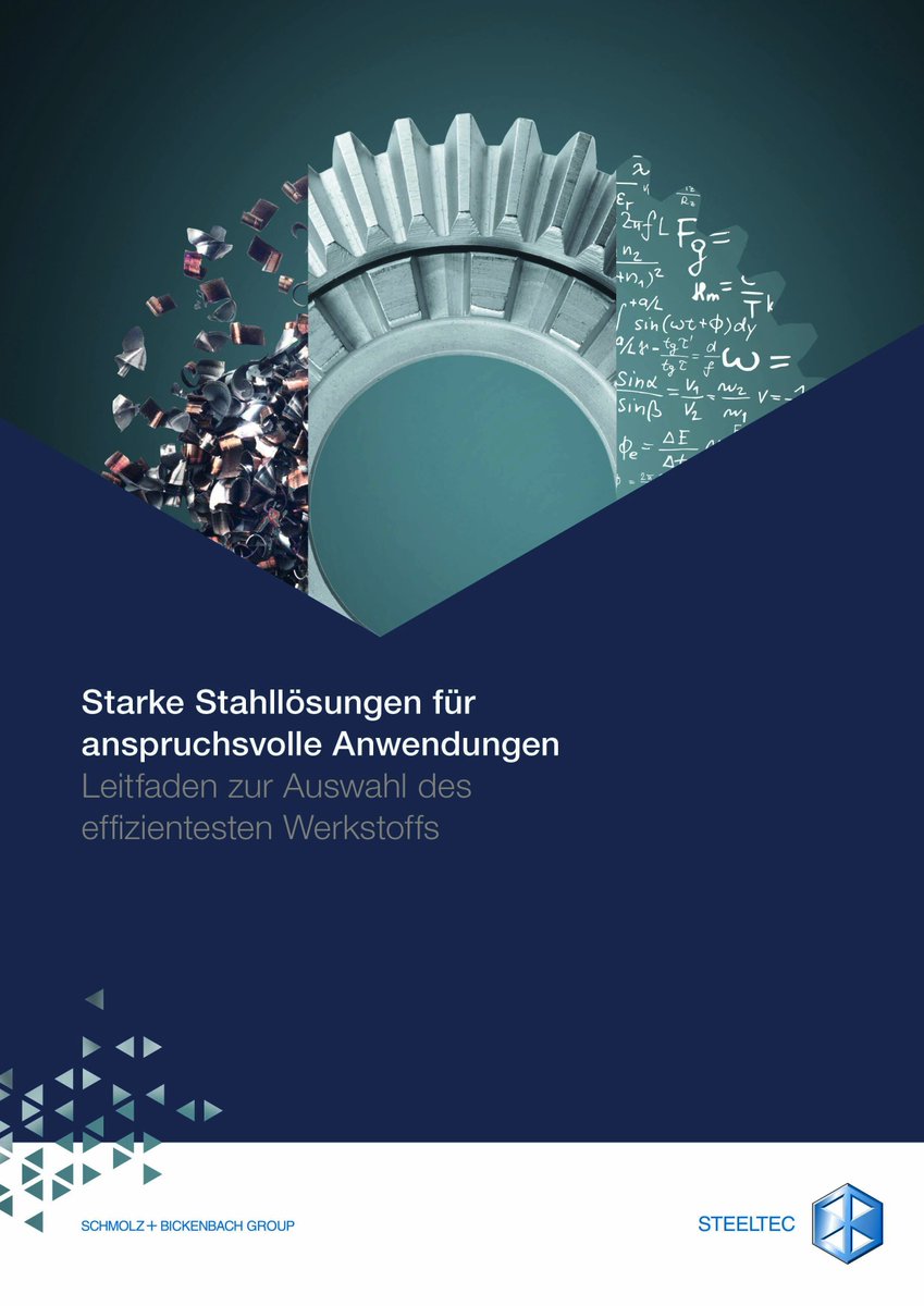 additivpr's tweet photo. Neuer Leitfaden von #Steeltec: Mit #Werkstoffkonzept zur stärksten #Stahllösung: https://t.co/I22z7u1Psg https://t.co/Q1PEjo8f6j