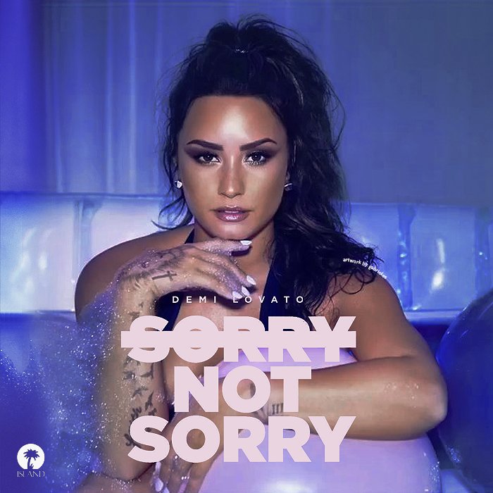 Resultado de imagem para sorry not sorry demi lovato coverlandia