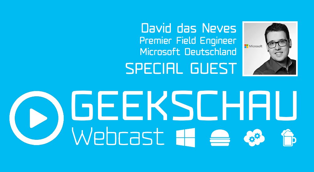 ITPirate's tweet photo. Was ist neu in #Windows10 1703 #MSPFE @david_das_neves erklärt im #GeekSchau Talk @AskPFE @GeekZeugs
https://t.co/Y7luEHf9w4 https://t.co/nXj8buVyI8