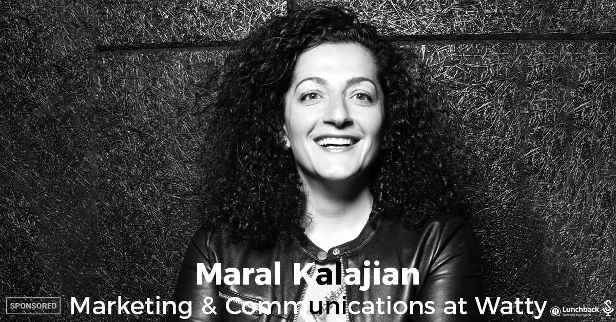 thesthlmer's tweet photo. Podcast guest Maral Kalajian grows her network with @LunchbackAB. Want to join her? https://t.co/P9pkQ3xnMh #sponsored #lunchback #STHLMTech https://t.co/3h0hjm02Qy