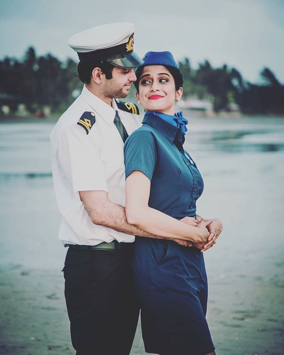 Wed_Wise's tweet photo. A Marriage made in heaven, a love story started mid-air 💕✈️
Picture: @Candid_Weddings 
#Wedding #Photoshoot #couplegoals #Indian #weddings https://t.co/d33rj85HWQ