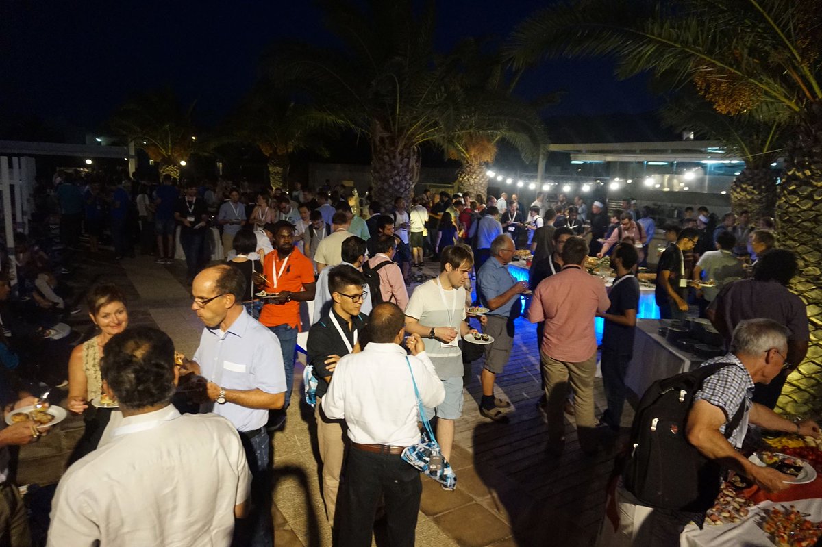 eusipco2017's tweet photo. #eusipco2017 welcome reception!! Plenty of music and traditional #Greek dances at @KipriotisHotels Village Resort, #Kos Island!! https://t.co/kS7jfFrBS7