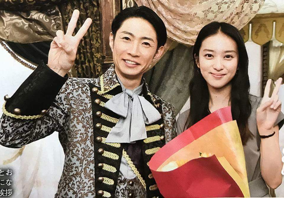 cg2530's tweet photo. Fave Leading lady for Aiba. https://t.co/1Z3dZpW3Wg