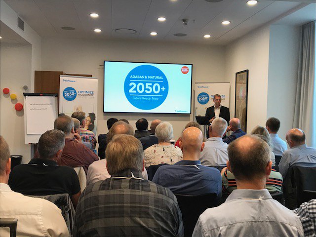 <a href="/GFalkenberg/">Guido Falkenberg</a> Falkenberg, SVP Global A&amp;N Customer Innovation speaks on the Adabas &amp; Natural #adabasnatural2050 initiative.