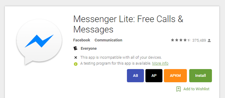 pretlist's tweet photo. Facebook Messenger Lite passes 50 million downloads: https://t.co/dQk1TMnbWh #BuildBig #Daemonsapps https://t.co/zufDapBYCa