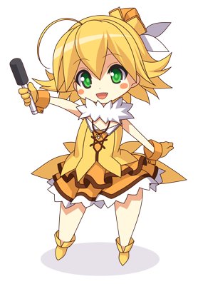 ぷちフォンニーナちゃん!(*'▽') 