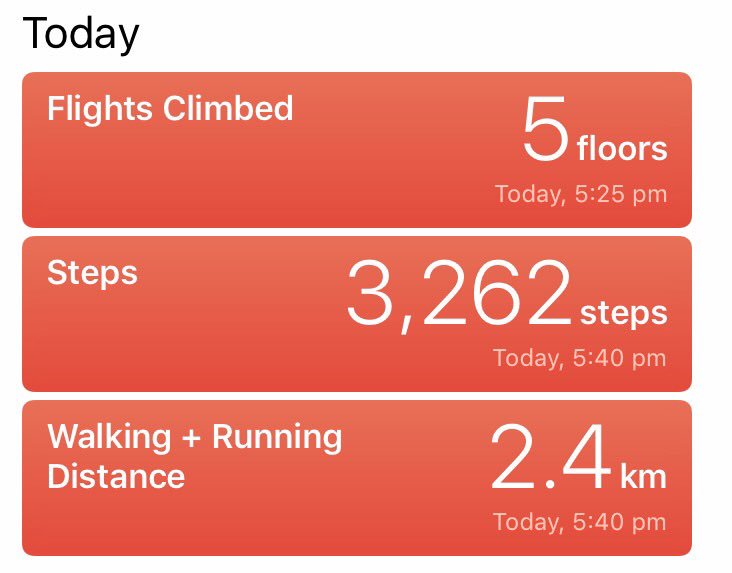 chelsea298's tweet photo. So within my 8min run and 22min walk I managed to achieve 3262 steps !! #Mark320 #walkingtohealth #itsgettingeasier https://t.co/e57IyZUVOC
