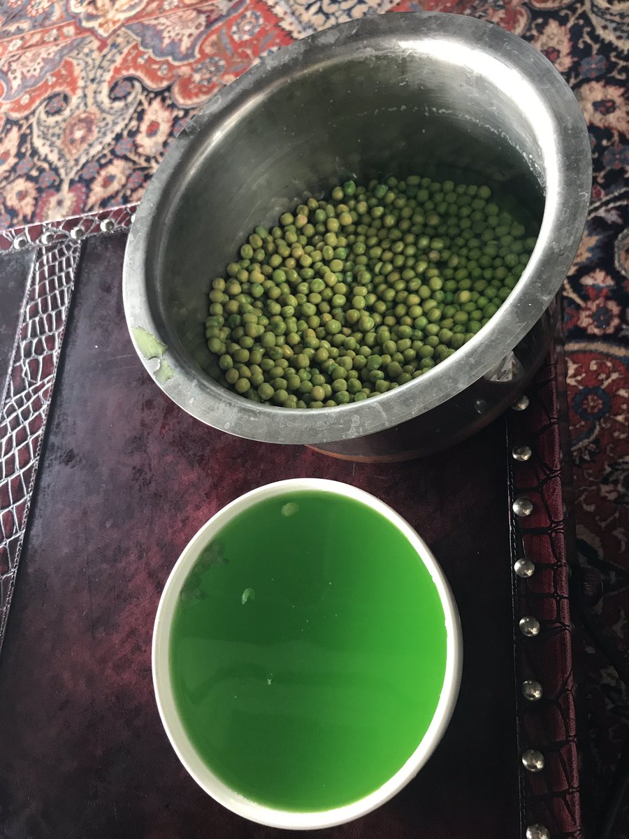 upasanakonidela's tweet photo. Was cooking for Mr C whn😧I ionised/washed the peas &amp;the water turned green.Bought in https://t.co/abkvH4ggpy should nourish u, not poison u https://t.co/tFnisBIqgb