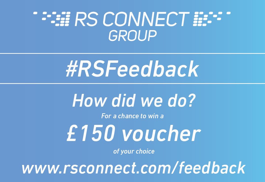 rsconnectgroup's tweet photo. 1️⃣ DAY UNTIL ANNOUNCEMENT! 🔊

There’s still time to win a £150 voucher 💸

Enter ➡️ https://t.co/oVp1HvPetw or use #RSFeedback 🗣 https://t.co/ztwZGTbXin