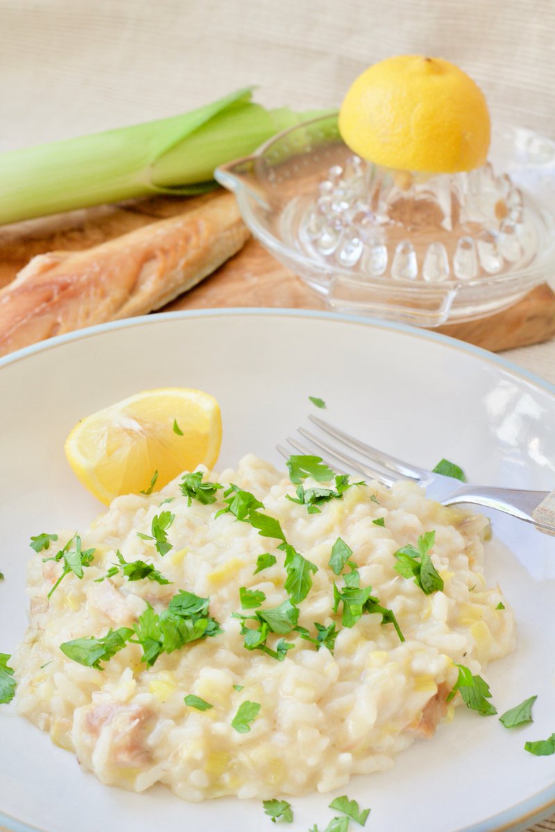 Leeks and Smoked Mackerel Risotto - quick, easy &amp; delicious. #wednesdaymotivation #midweekdinner #risottolove
joskitchenlarder.com/2017/03/18/lee…