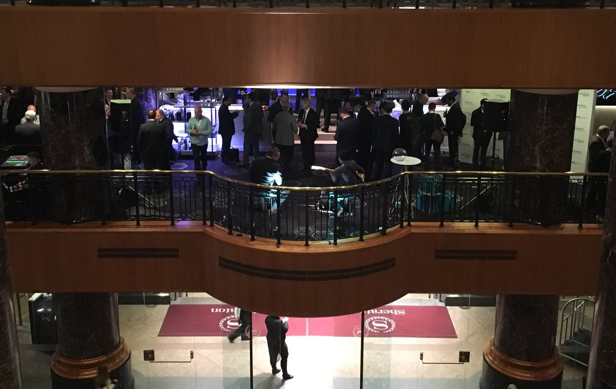 Siemens_Aus's tweet photo. #Digitalize2017: finishing a massive day of learning with networking drinks... a big thank you to all our guests &amp; presenters! What a day👌🏼 https://t.co/DxANQ5jXh3
