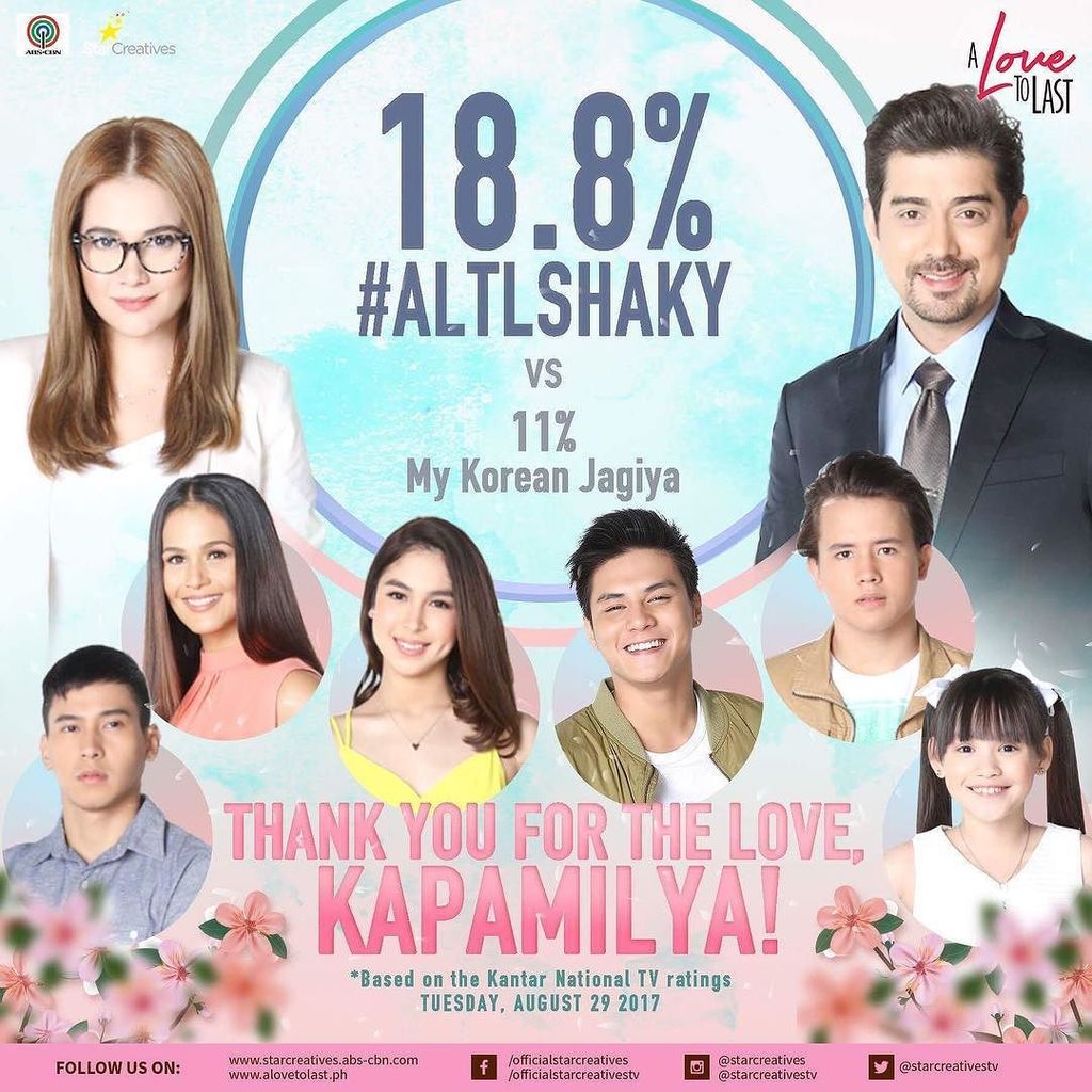 StarCreativesTV's tweet photo. Thanks for the love, Kapamilya! Tune in to #ALTLMrBuendia tonight! https://t.co/lCWrGXTs51