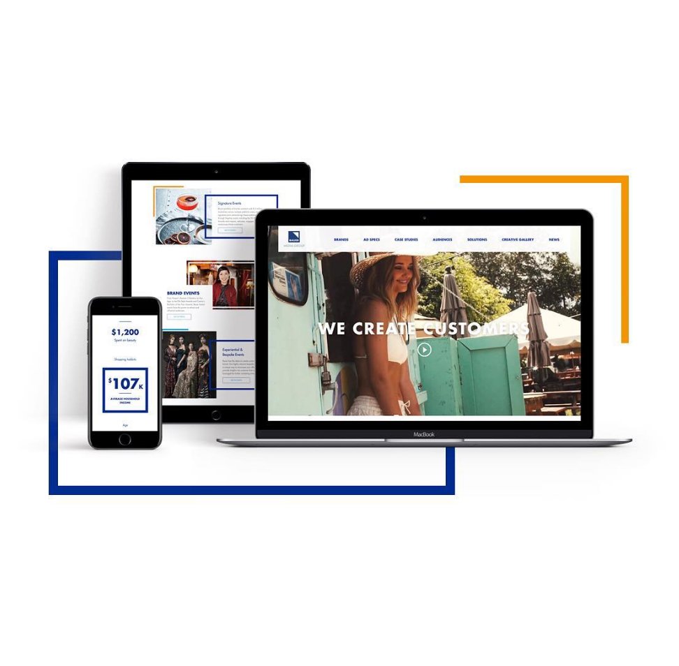 And we're live! Introducing our newest beautiful creation for Bauer Media Australia 🖥️ baueradvertising.com.au