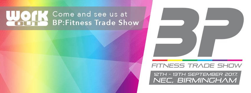 WorkOutUK's tweet photo. Who's going to @BP_FTS next month? We're looking forward to a busy couple of days! Come and say hello if you're visiting! https://t.co/6SnRNc9F2Y