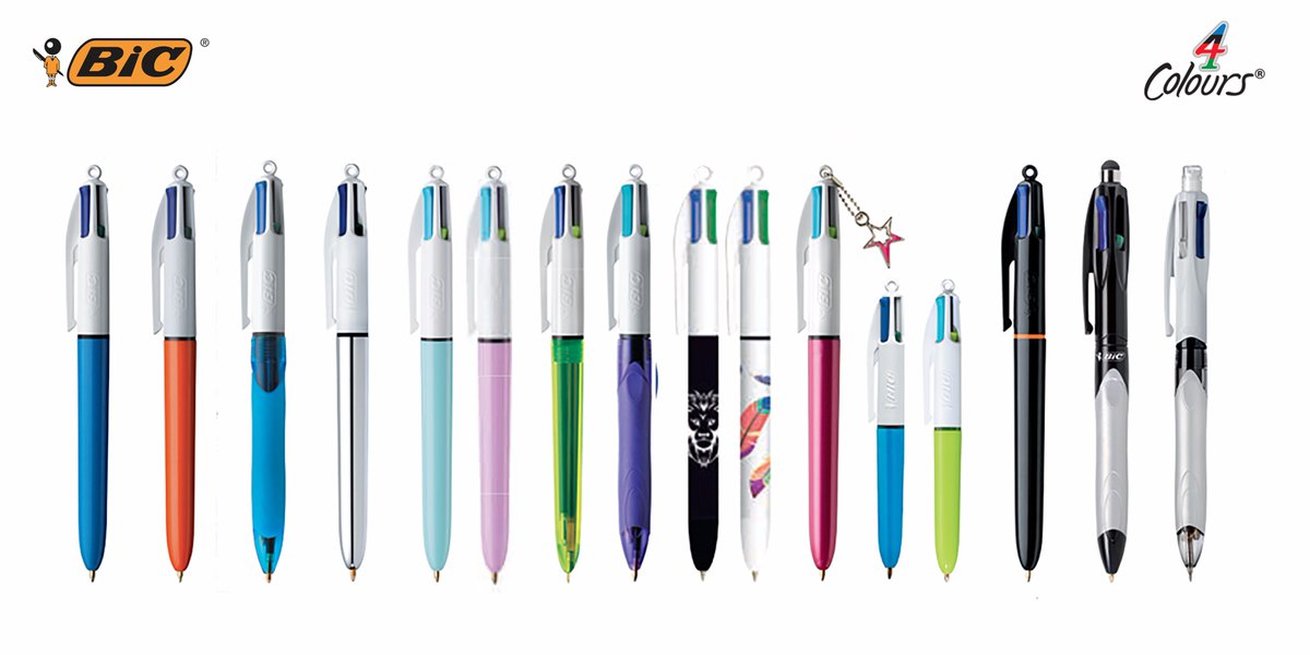 <a href="/BFMTV/">BFM</a> Pas de panique ! Le BIC® 4-Couleurs 3+1HB rejoint la grande famille de nos BIC® 4-Couleurs mais on garde les classiques ! 😊