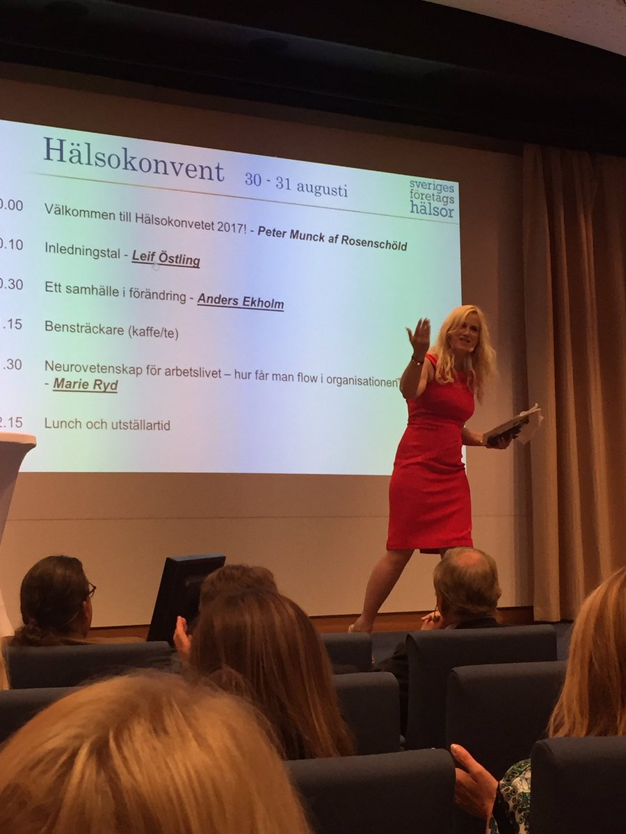 Nu är vi igång!#halsokonvent2017