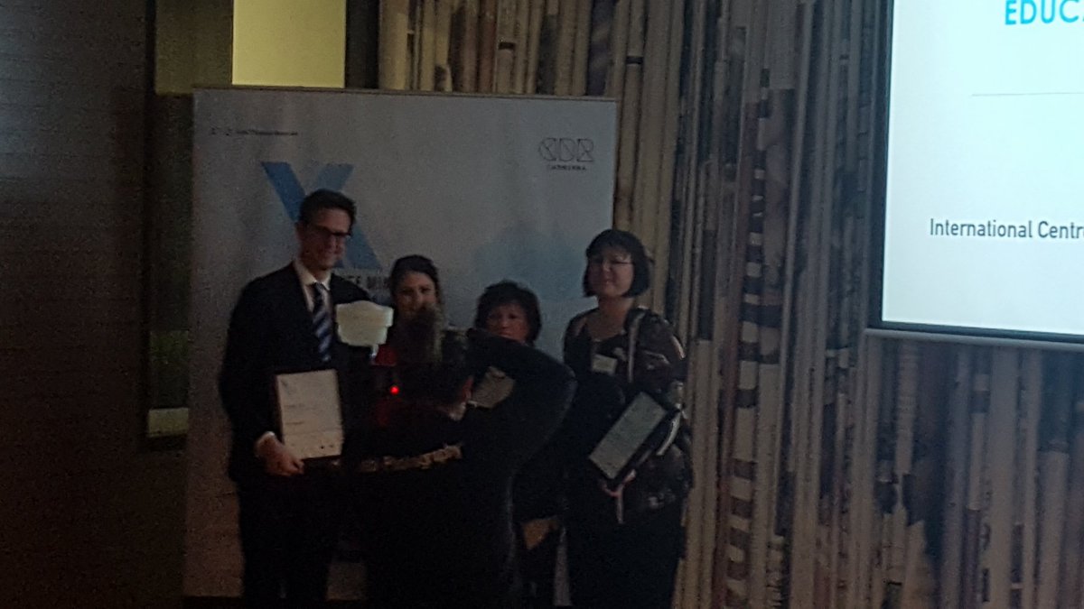 ACT Export Awards tweet media