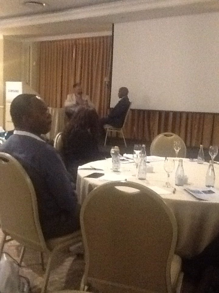 ITWeb_Events's tweet photo. It is now time for an engaging dialogue with @flysaa's David Motlafi on digital transformation #ITWebEM2017 https://t.co/9KcUGIImpW