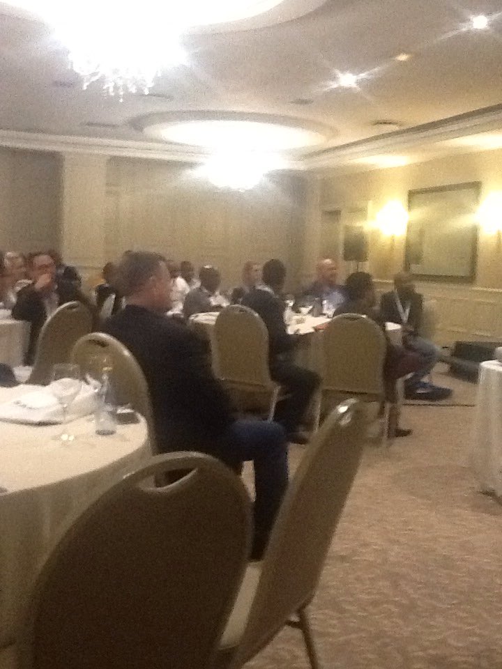 ITWeb_Events's tweet photo. It is now time for an engaging dialogue with @flysaa's David Motlafi on digital transformation #ITWebEM2017 https://t.co/9KcUGIImpW