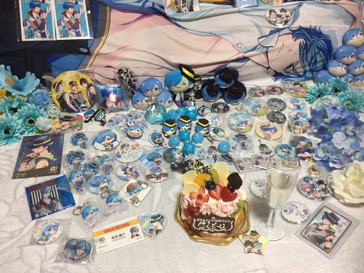 rinto_ymtk's tweet photo. この世に出てきてくれてありがとう(*´ ˘ `*)
出会わせてくれてありがとう
たくさんの大好きとありがとうを込めて
お誕生日おめでとうございますー♡♡
#愛染健十生誕祭2017 https://t.co/388YAg5aN2
