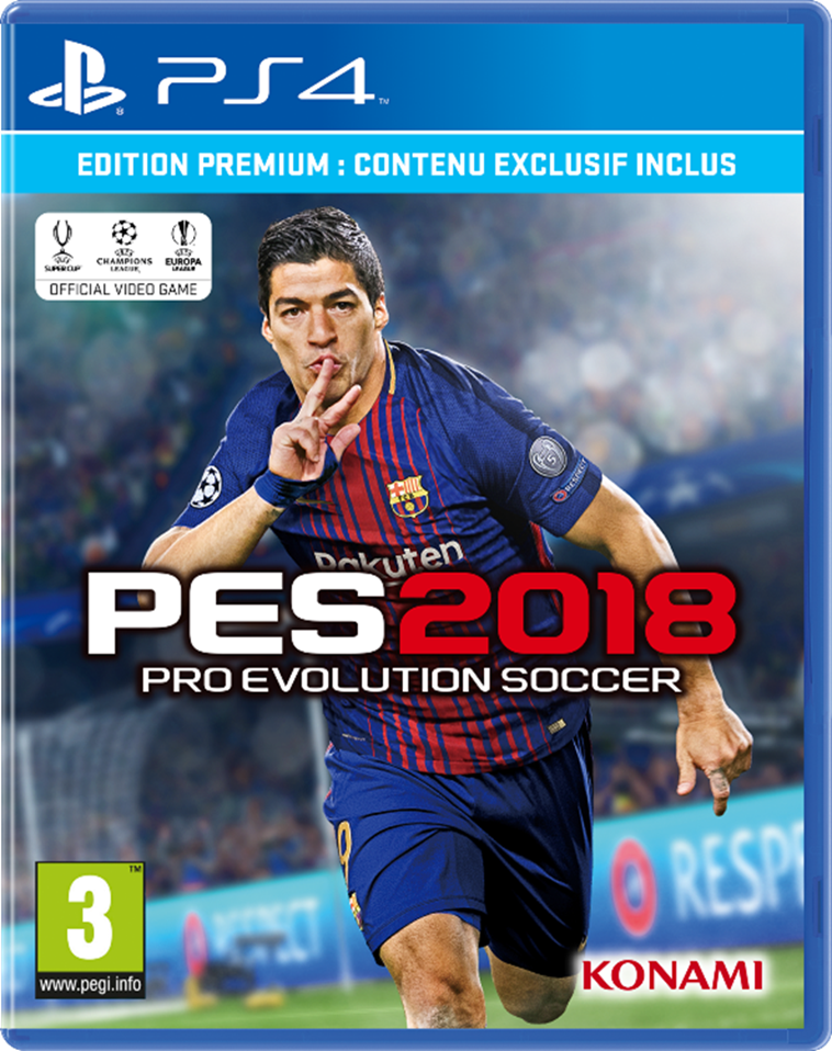 Ultimo_Diez's tweet photo. 🎁🎁Pour fêter la sortie de sa démo, on vous fait gagner 3 PES 2018.

RT + Follow @Ultimo_Diez et @KONAMIFR + #PES2018Demo 

TAS Samedi 2/09 https://t.co/wVUr1us8gZ