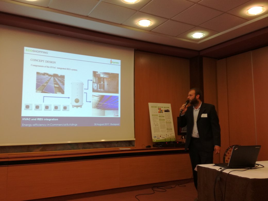 EcoShopping_FP7's tweet photo. #HVAC integrated #RES system by #Symelec team .. @ECTPSecretariat @EU_BUILDUP @EeB_EU https://t.co/hGydMUjyqv